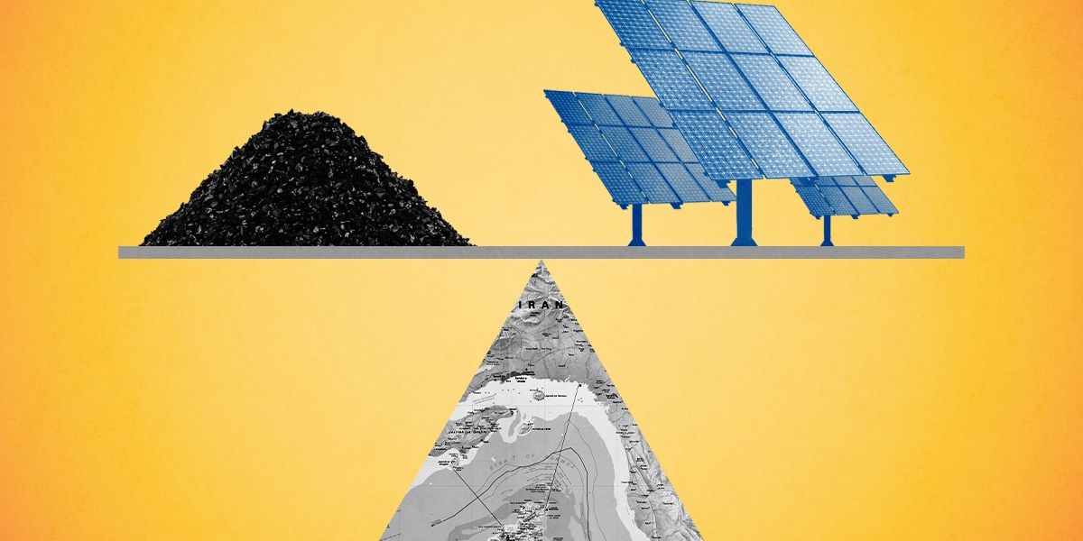 War With Iran Could Lead to More Coal — and More Solar