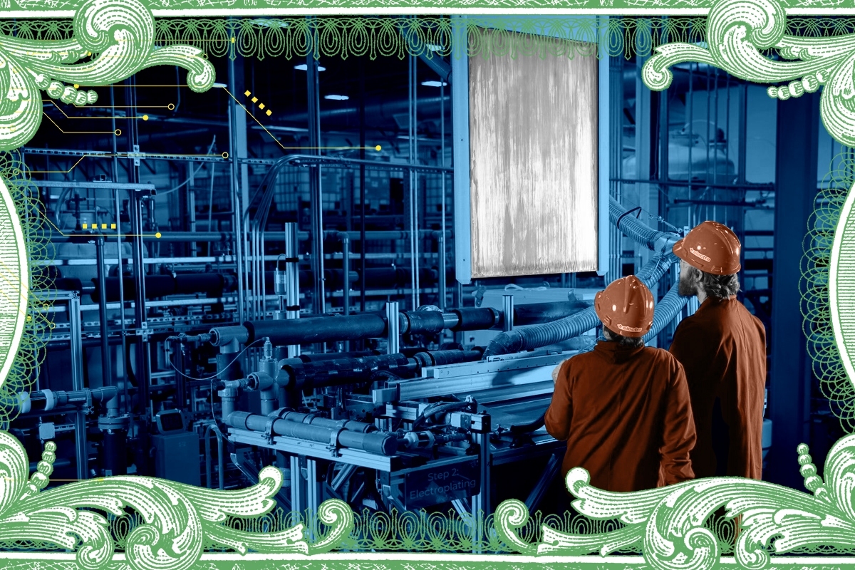 Electra Iron workers.