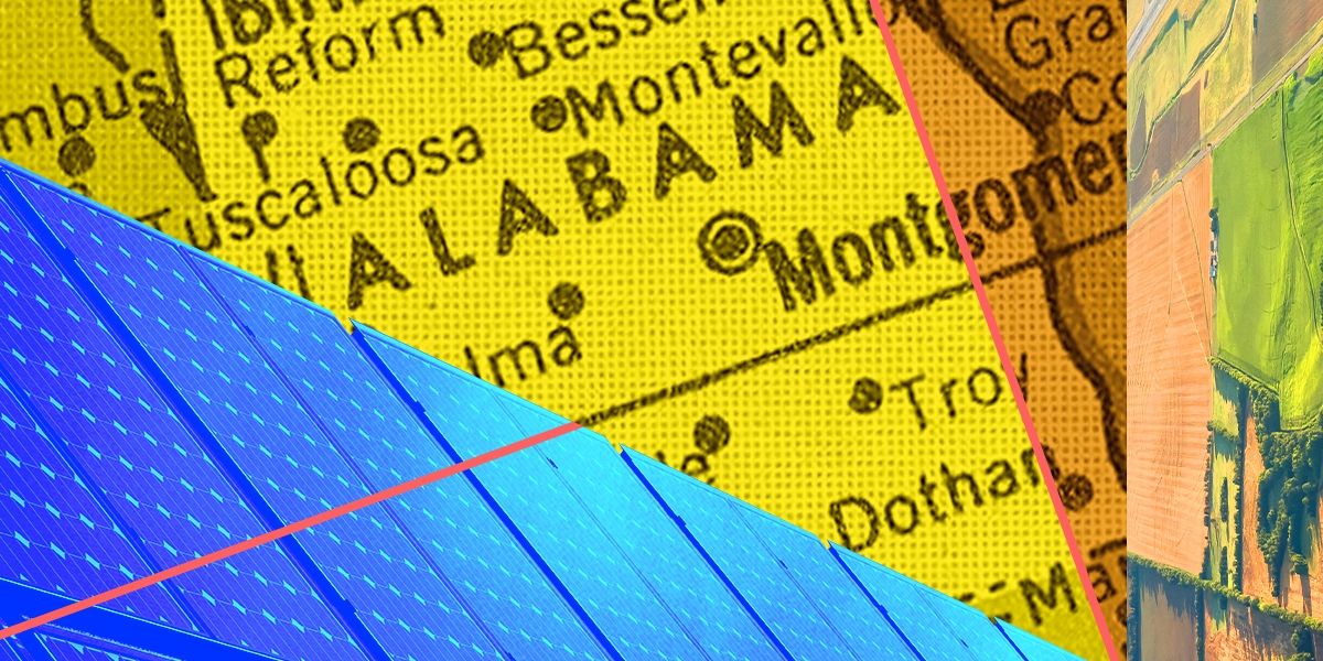 Alabama Is Threatening to Ban Utility-Scale Solar