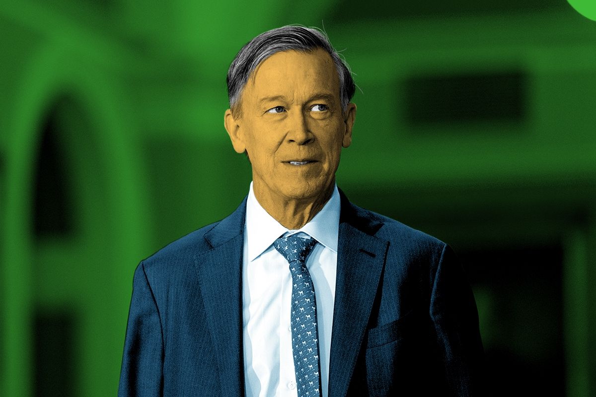 John Hickenlooper.