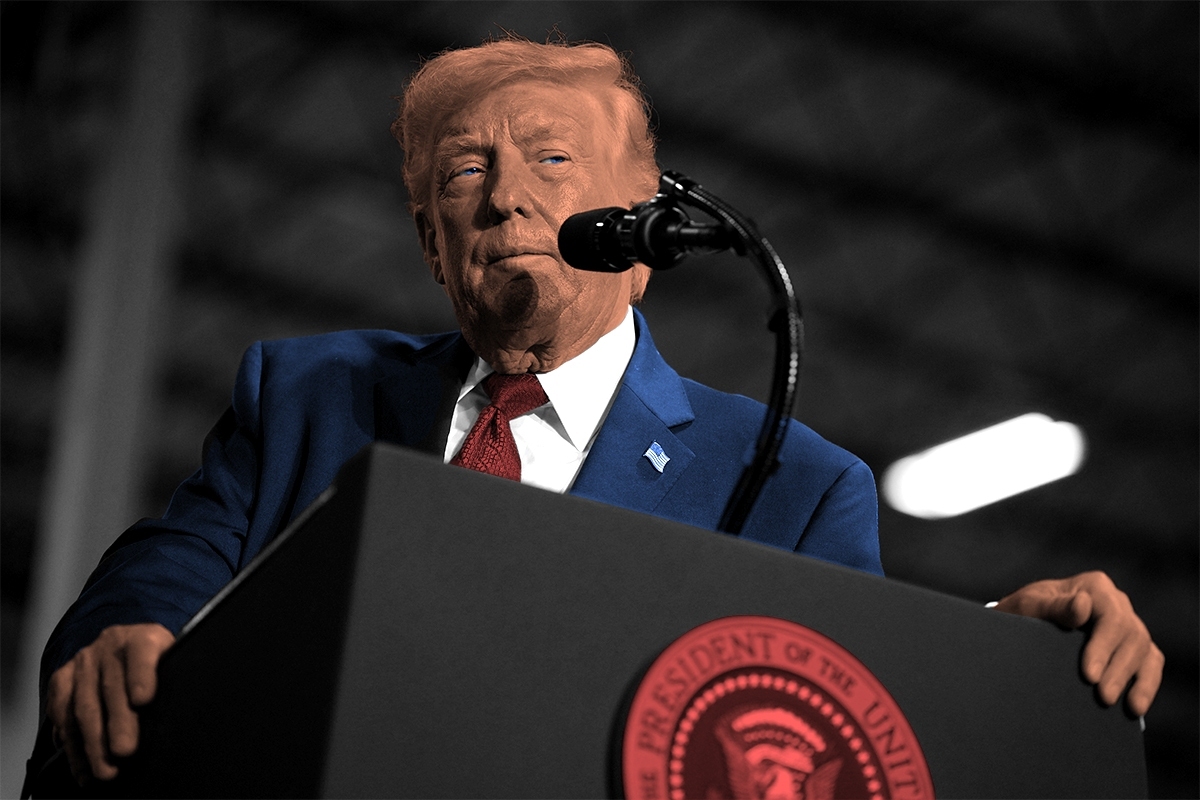 Donald Trump.