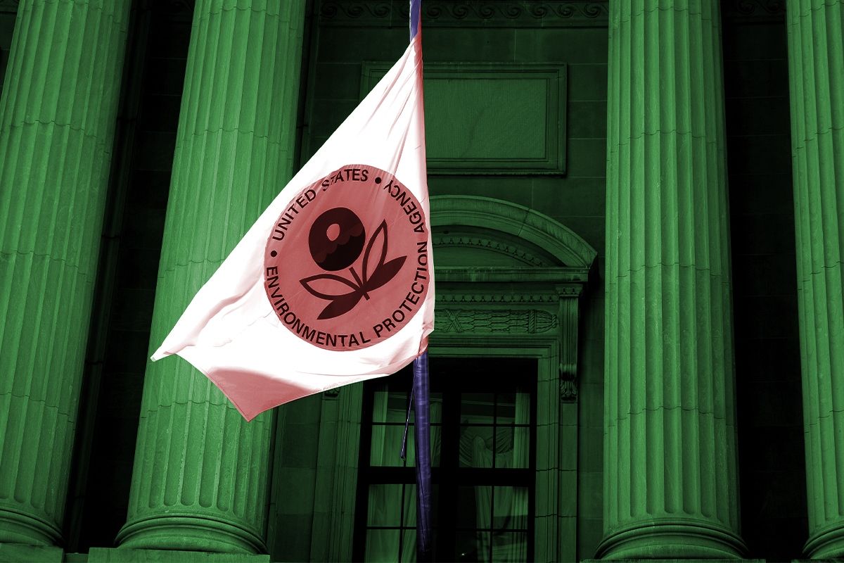 An EPA flag.