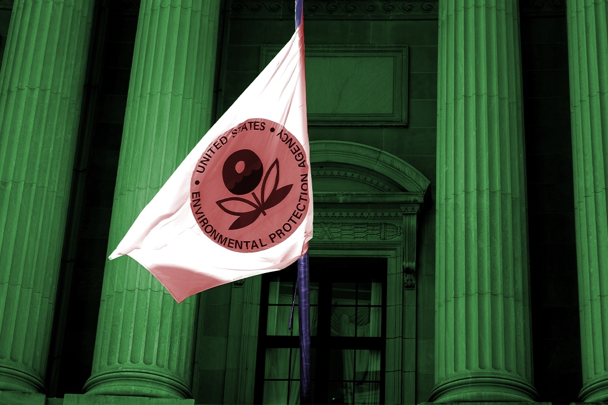 An EPA flag.