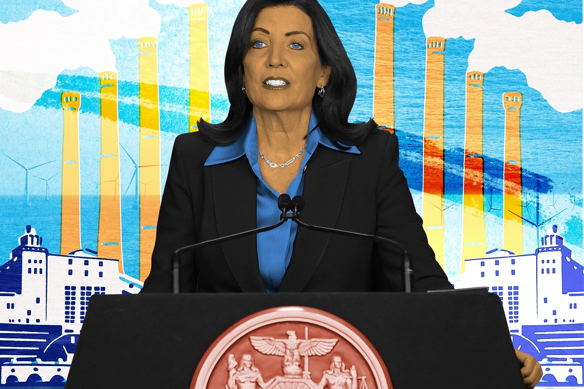 Kathy Hochul.