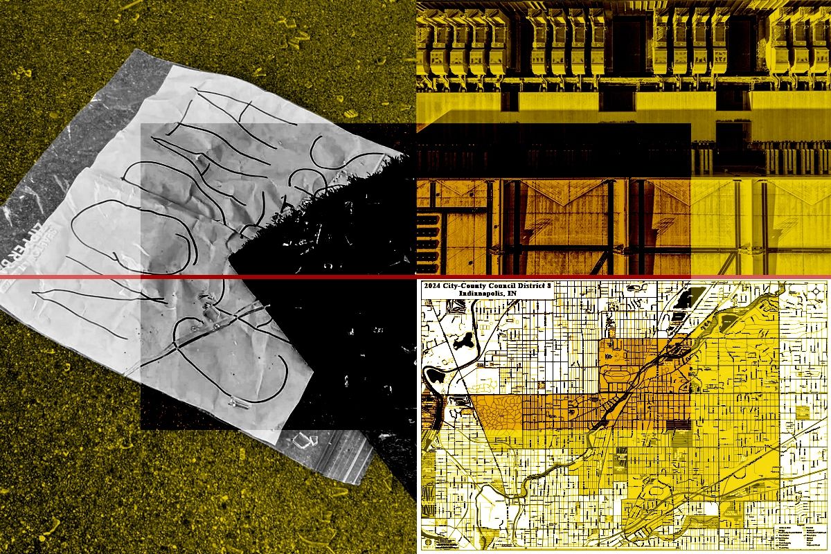 A data center, a threat, and Indianapolis.