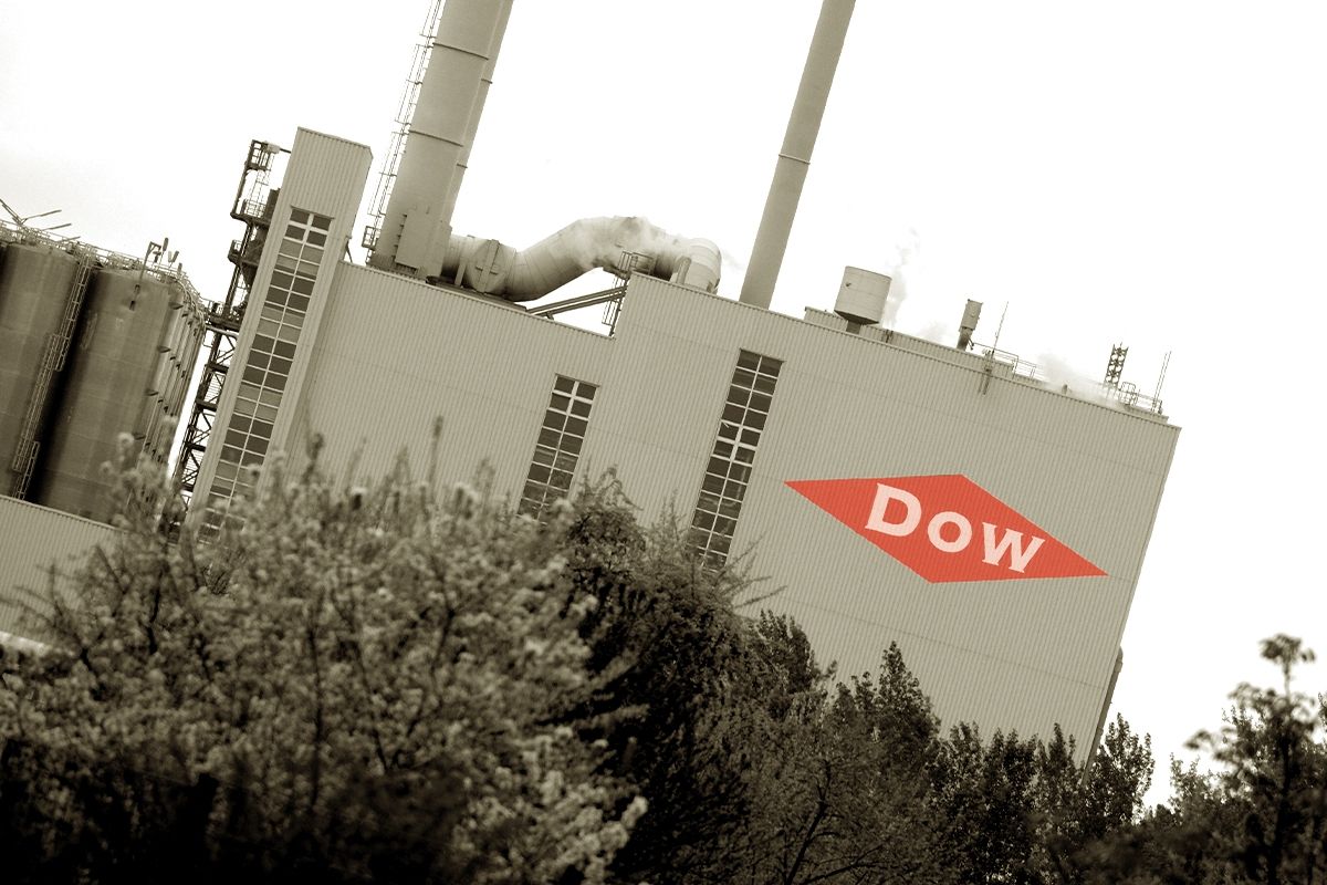 A Dow chemical plant.