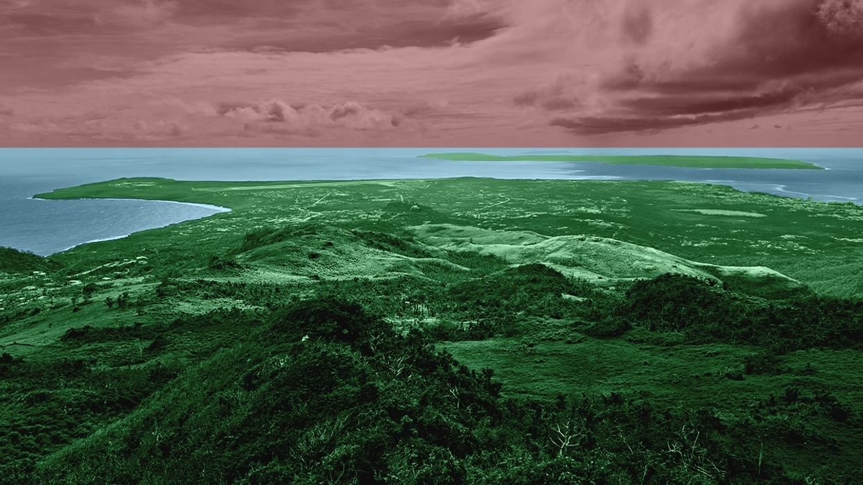 The Mariana Islands.