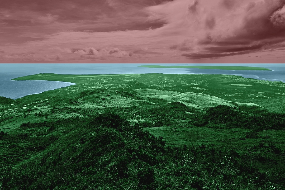 The Mariana Islands.