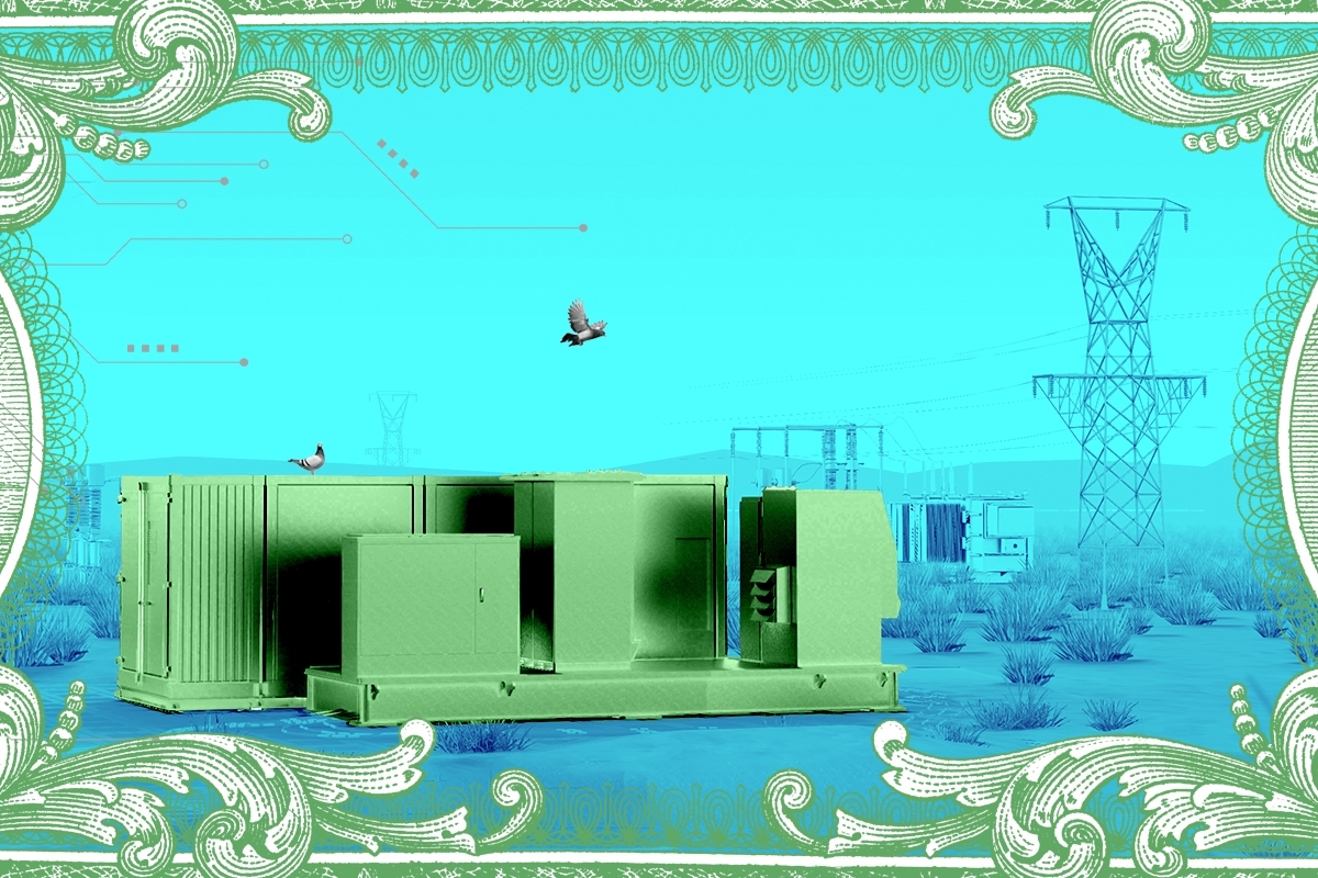 A Critical Loop power station.