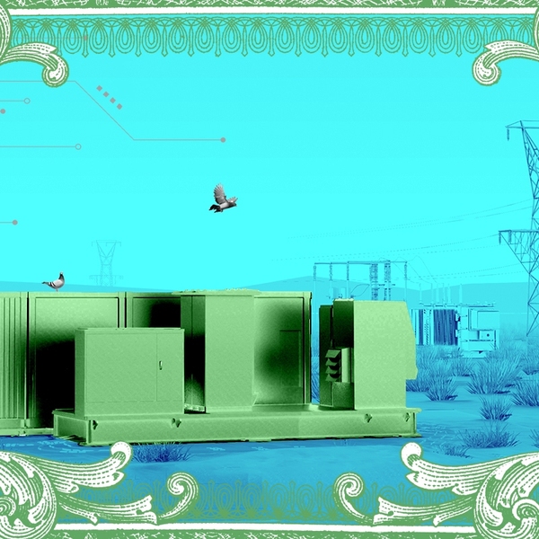 A Critical Loop power station.