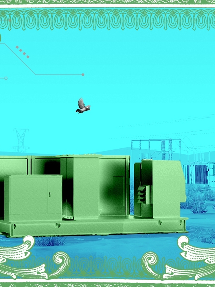 A Critical Loop power station.