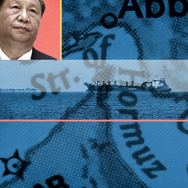 Xi Jinping and Donald Trump.