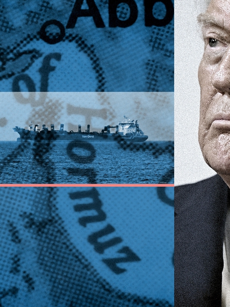 Xi Jinping and Donald Trump.