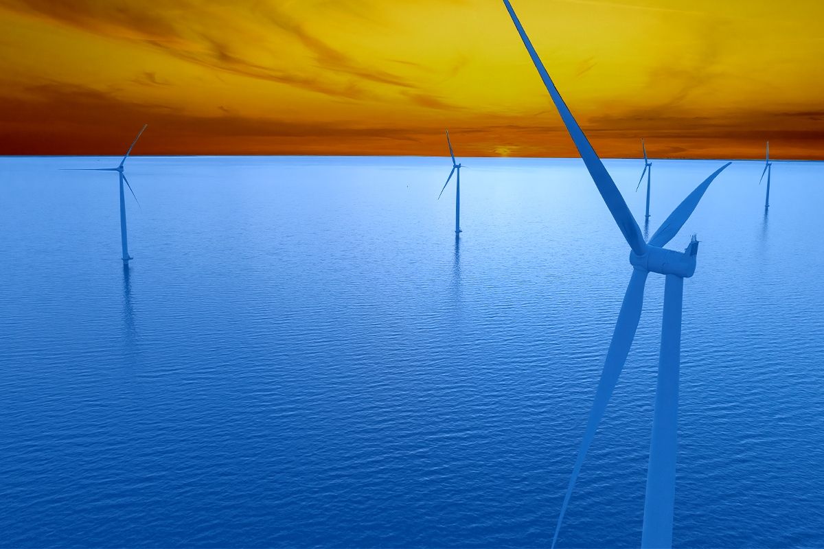 Offshore wind.