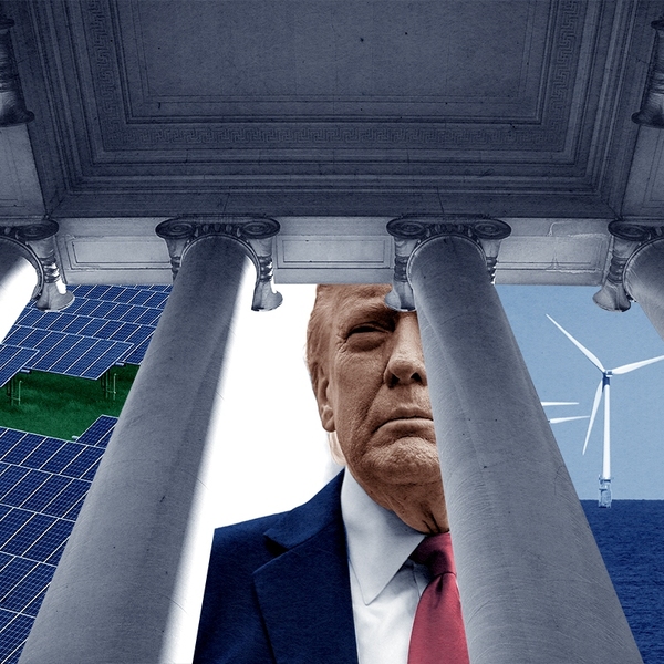 Donald Trump, clean energy, and columns.