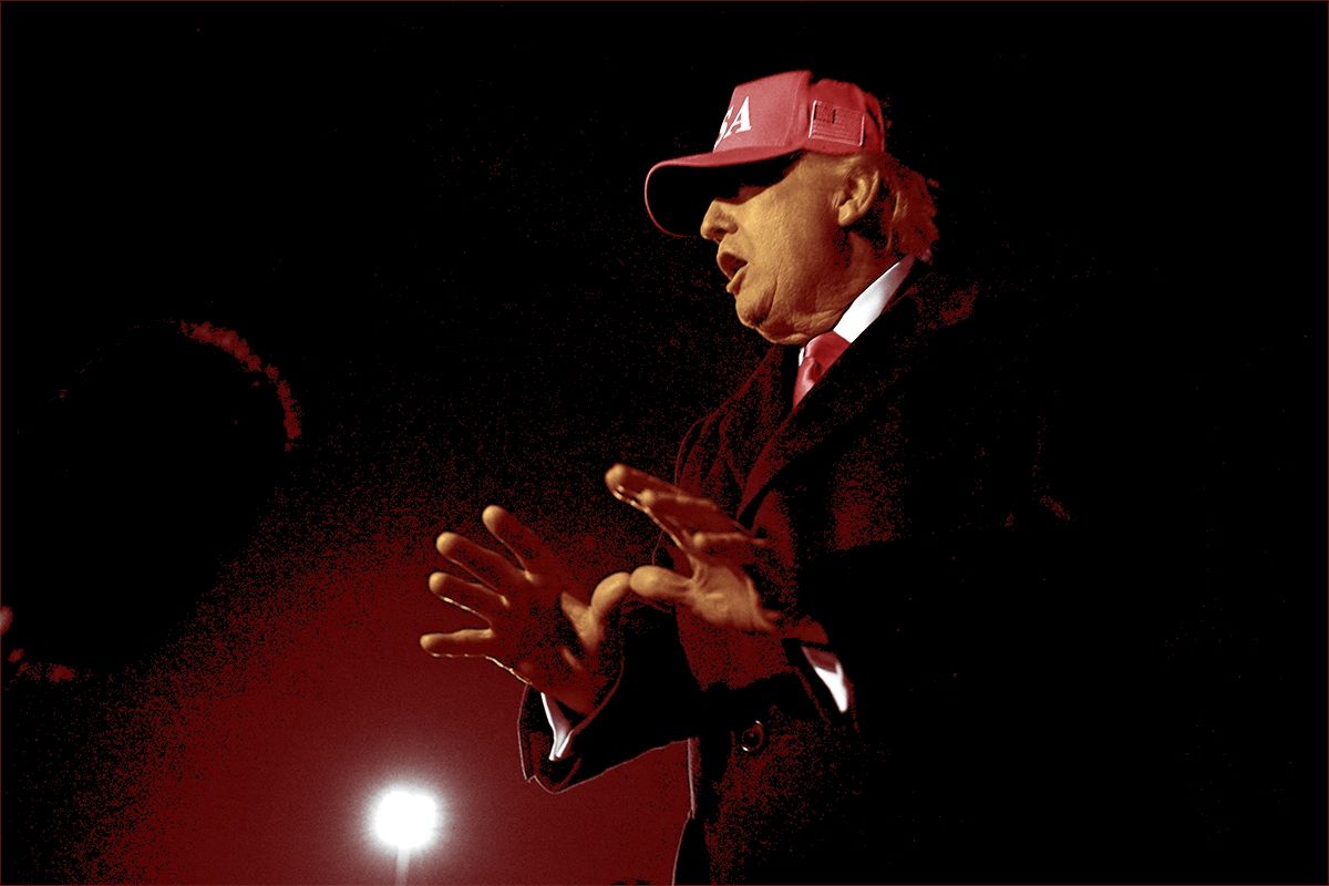 Donald Trump.