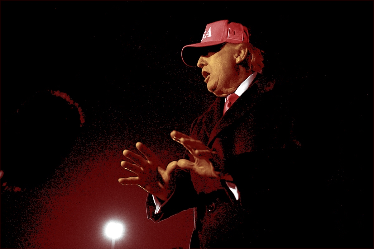 Donald Trump.