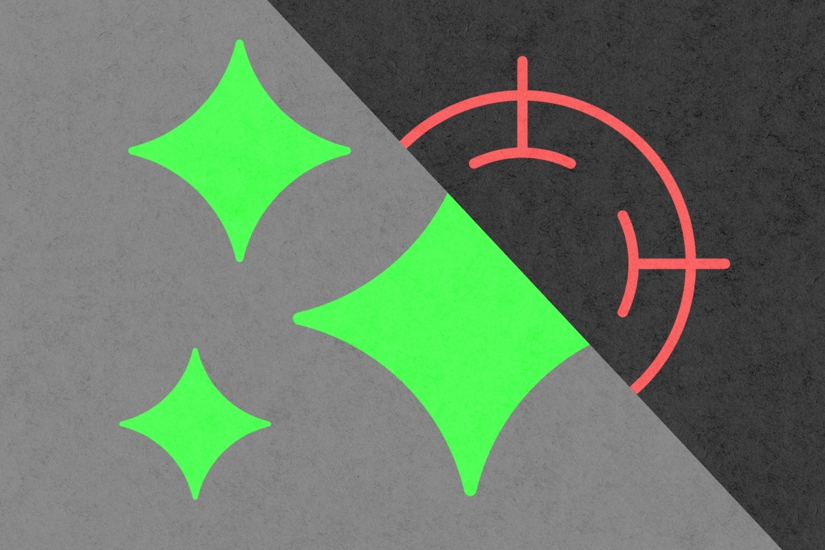 AI and crosshairs.