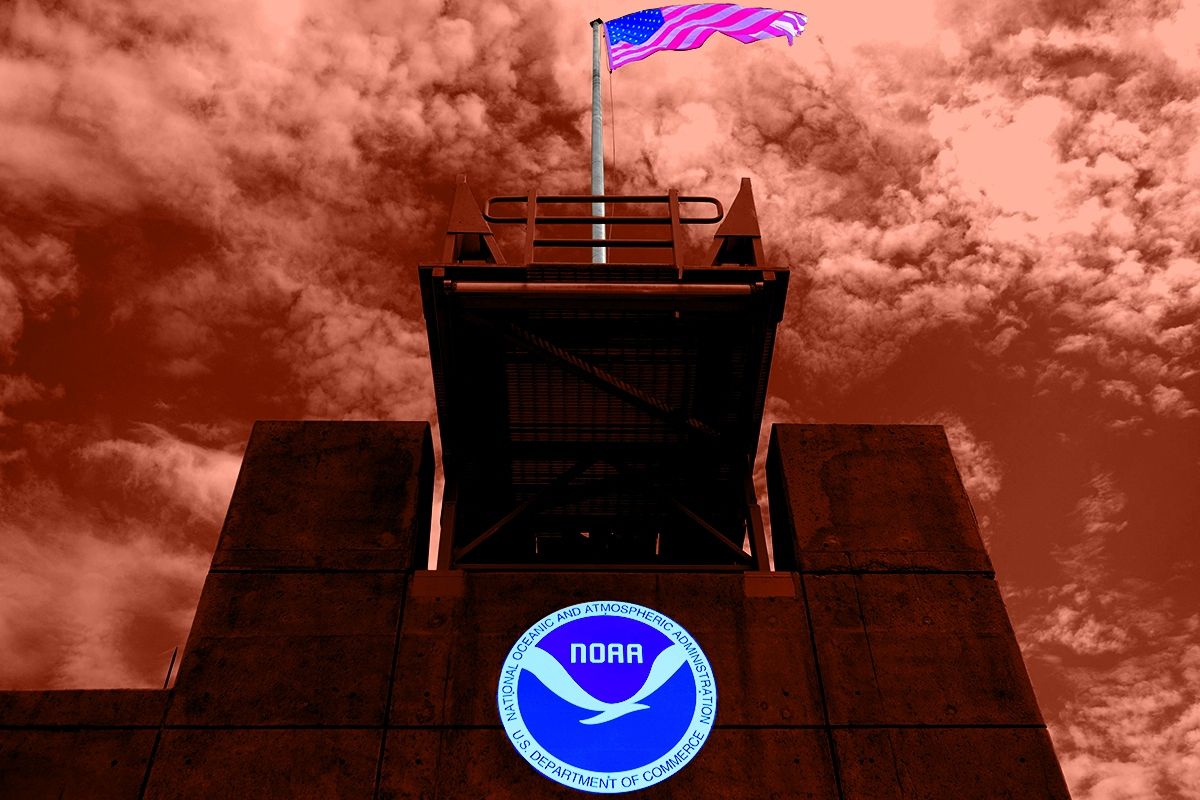 An NOAA facility.