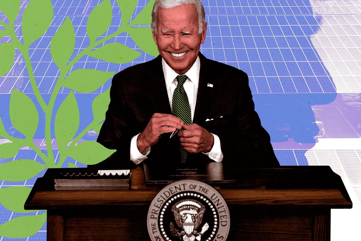 Joe Biden and Donald Trump.