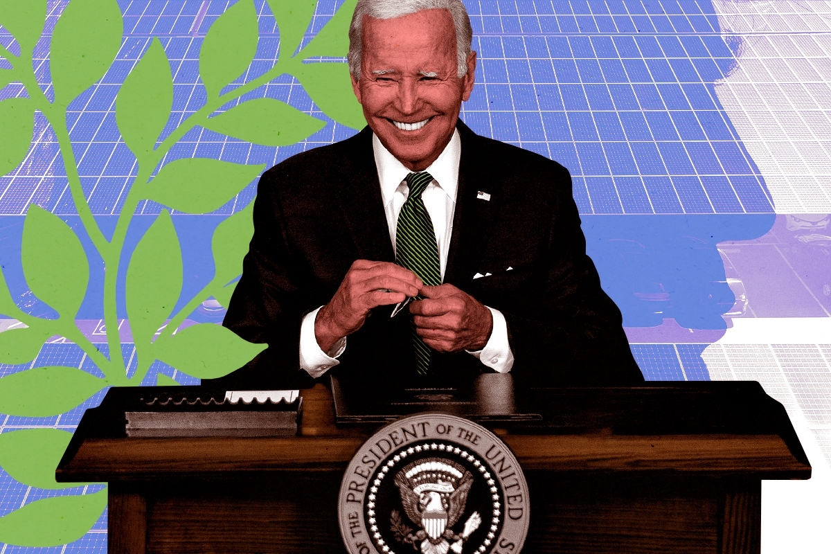 Joe Biden and Donald Trump.