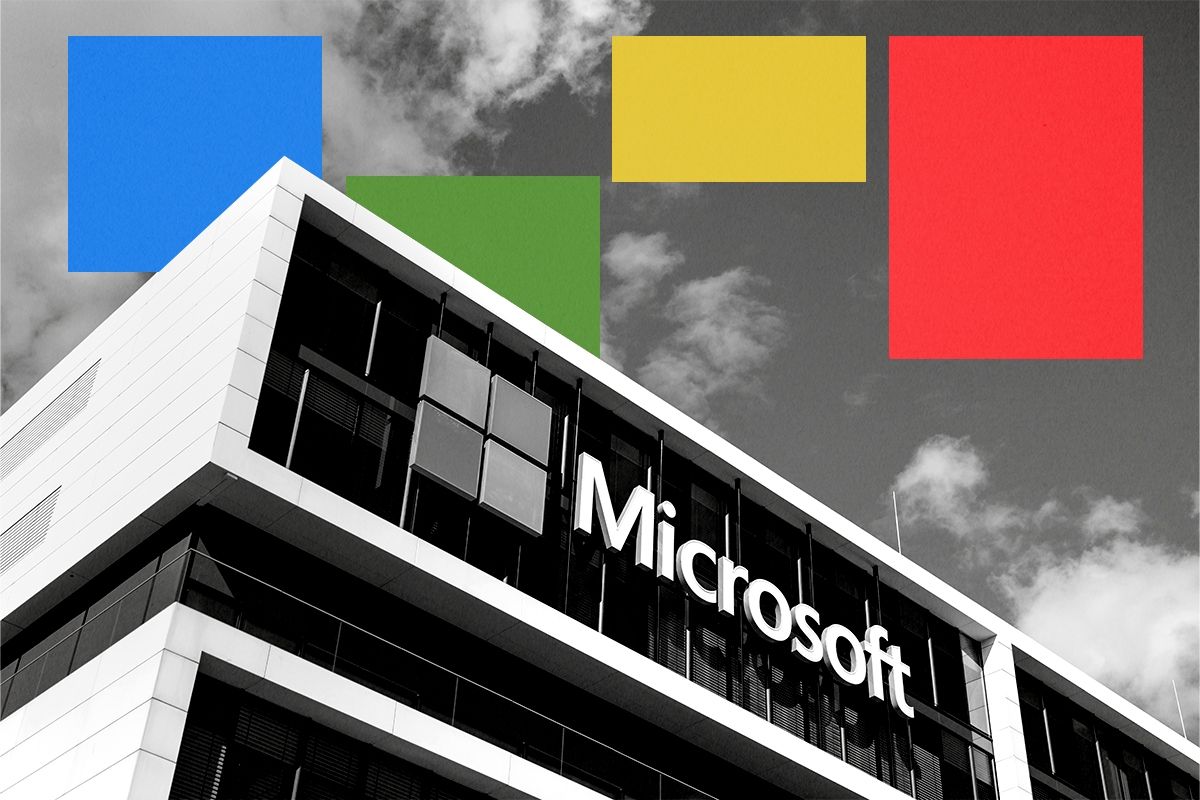 Microsoft headquarters.
