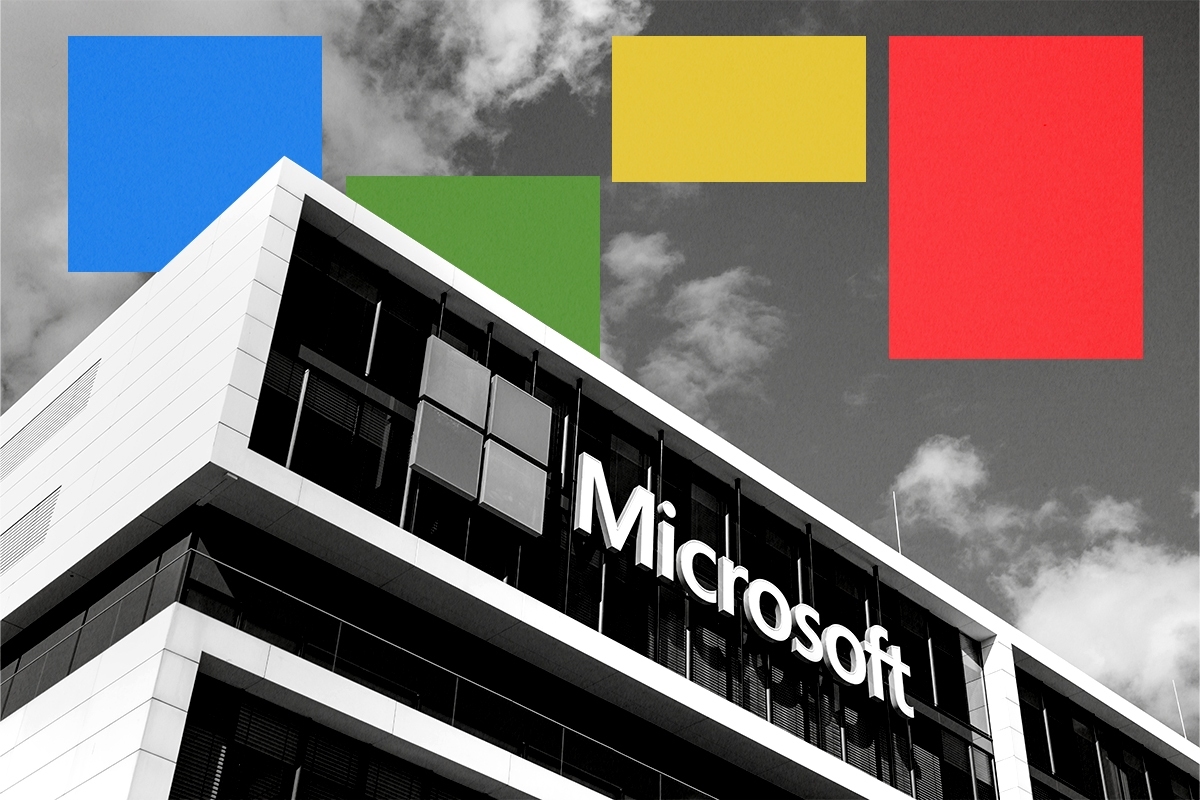 Microsoft headquarters.