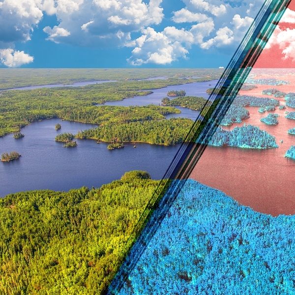 Minnesota's Boundary Waters.