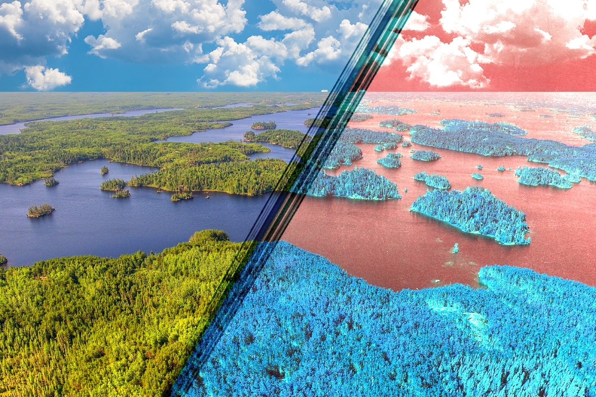 Minnesota's Boundary Waters.