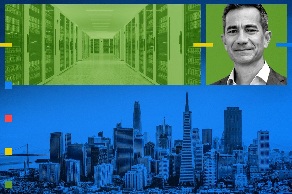 Mateo Jaramillo, San Francisco, and a data center.