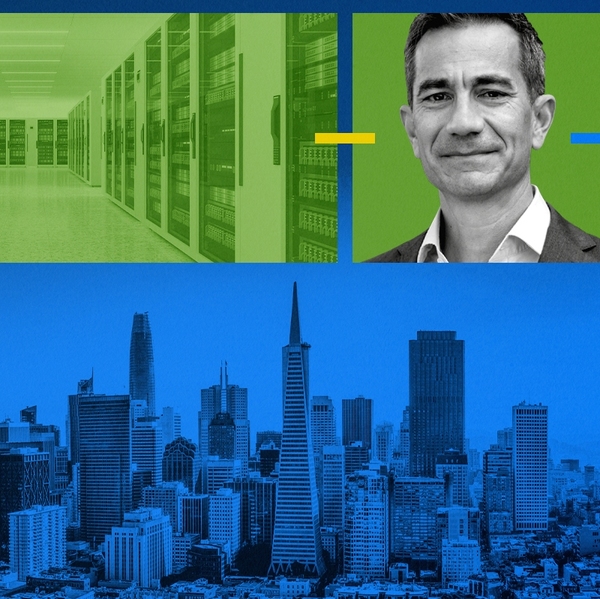 Mateo Jaramillo, San Francisco, and a data center.