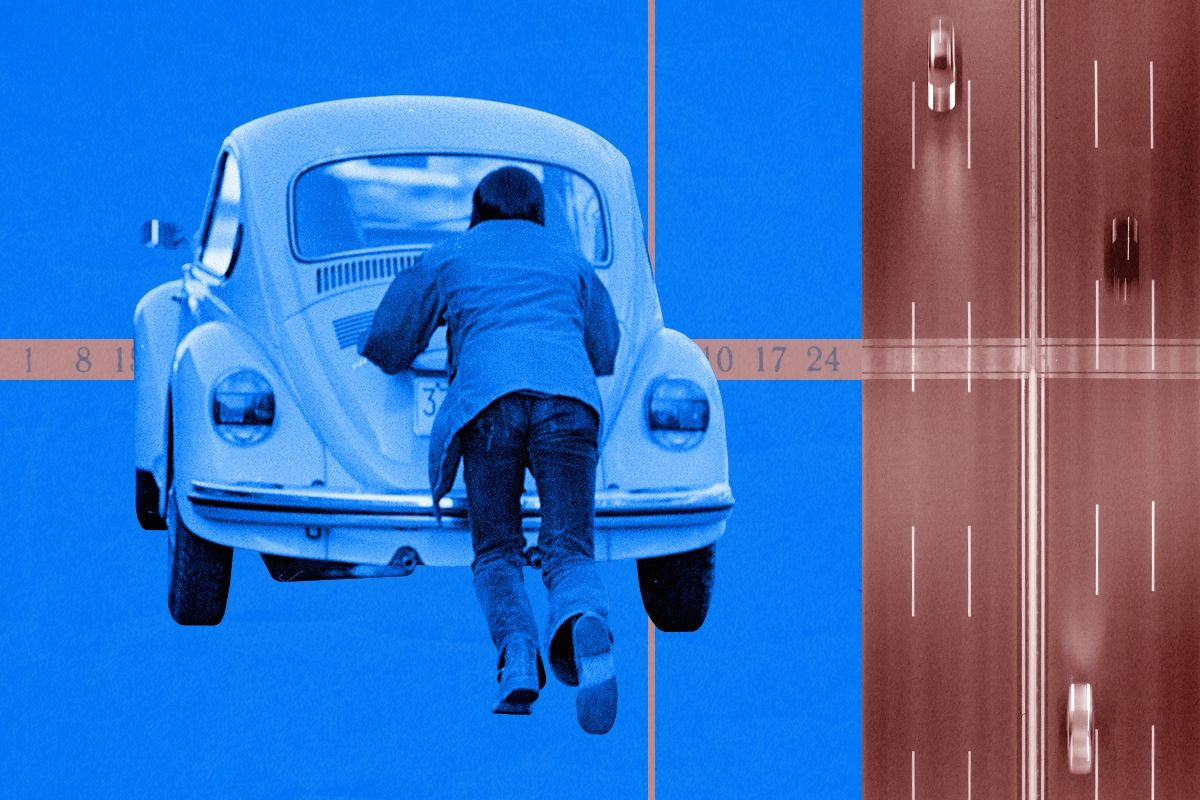 The 1970s gas crisis.