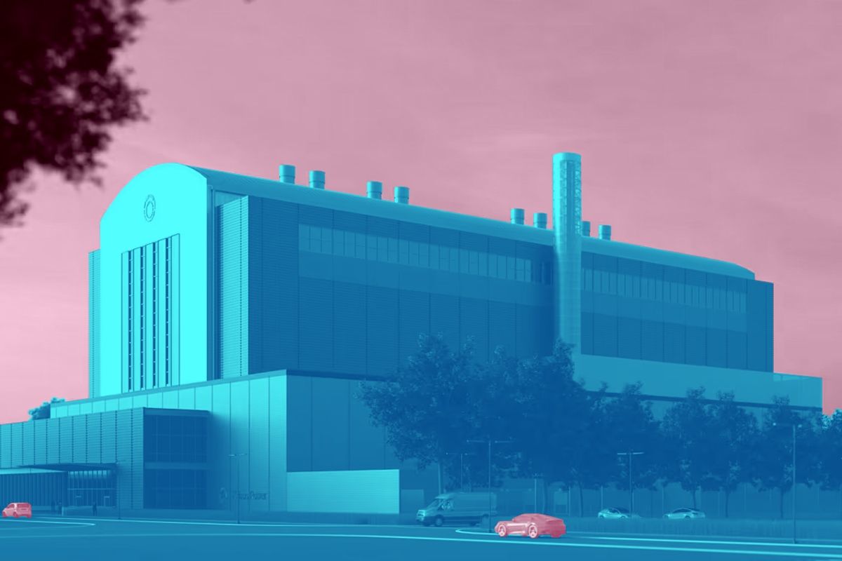 A Kairos Power plant.