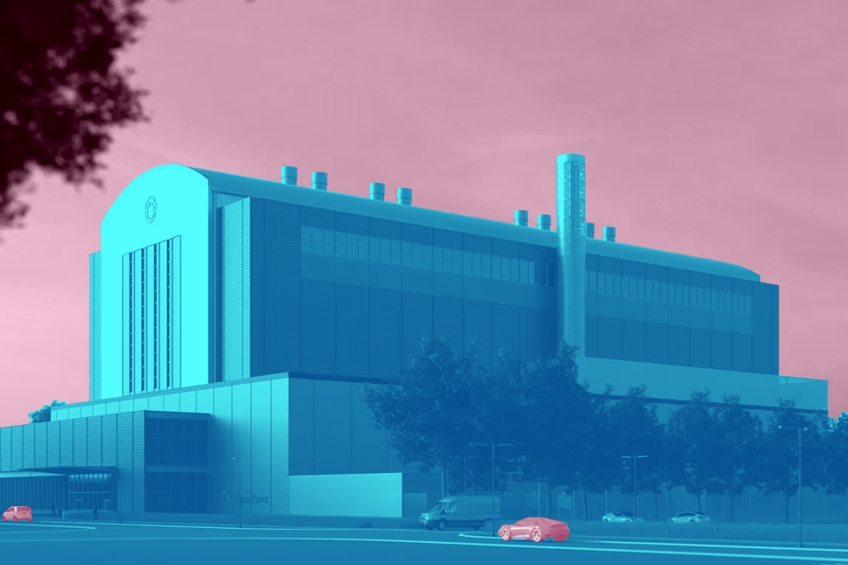 A Kairos Power plant.