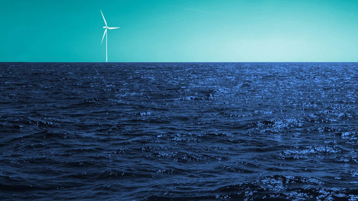 Offshore wind.