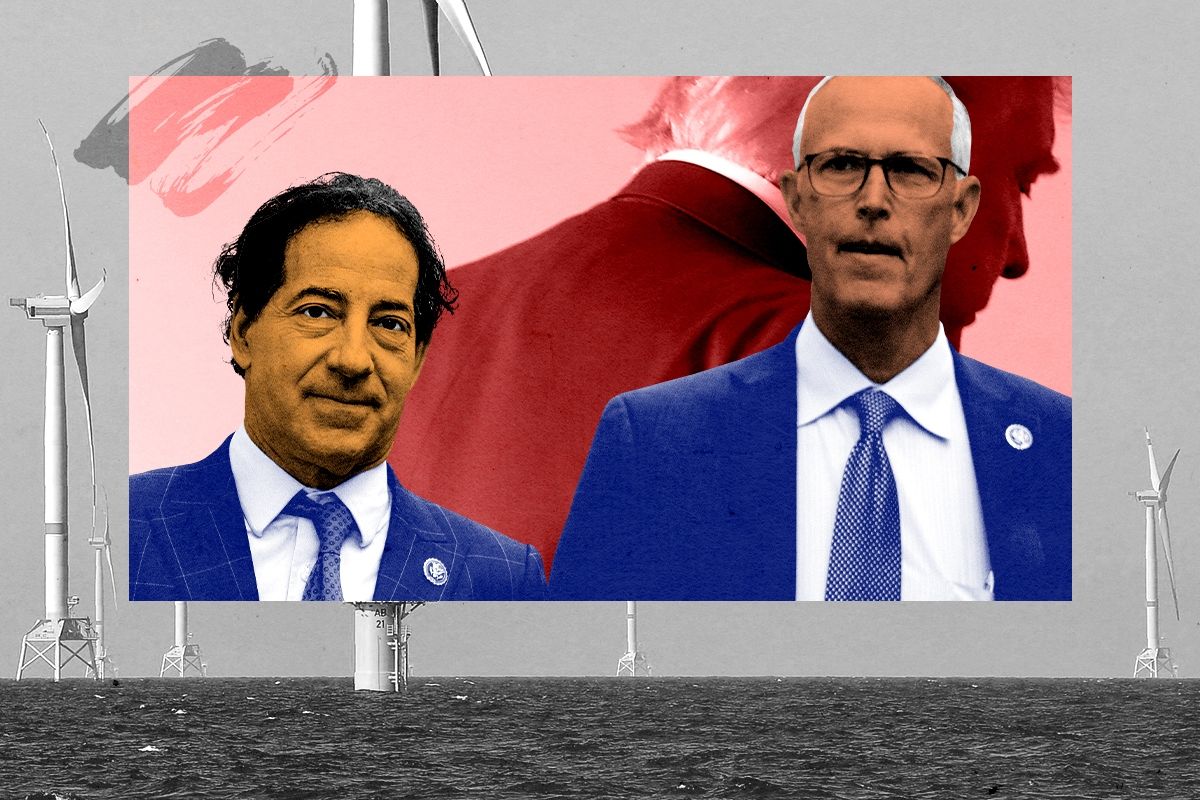 Raskin, Huffman, and Trump.