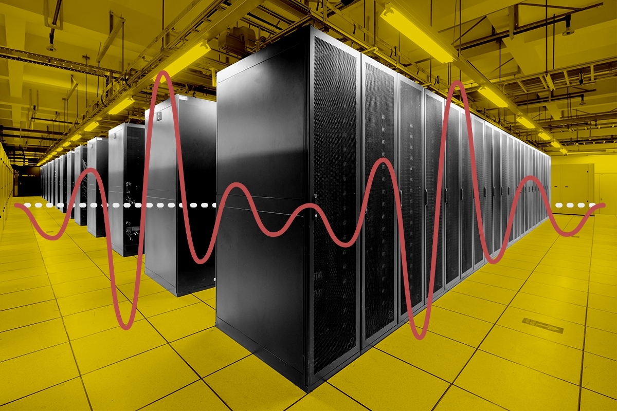 Data center noise.