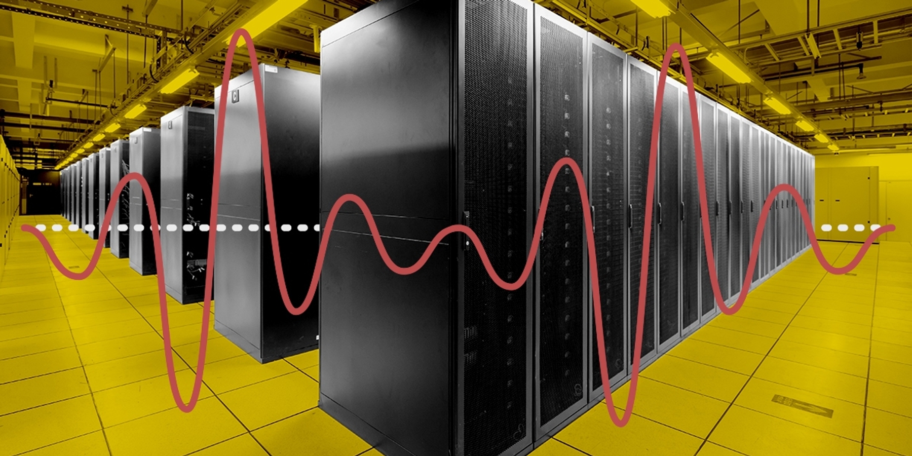 Data center noise.