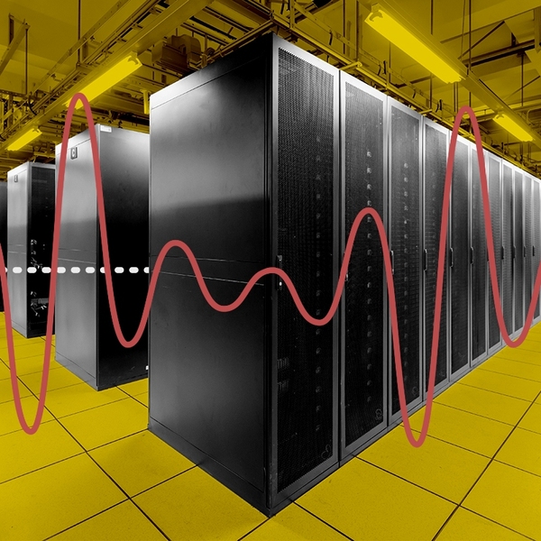 Data center noise.
