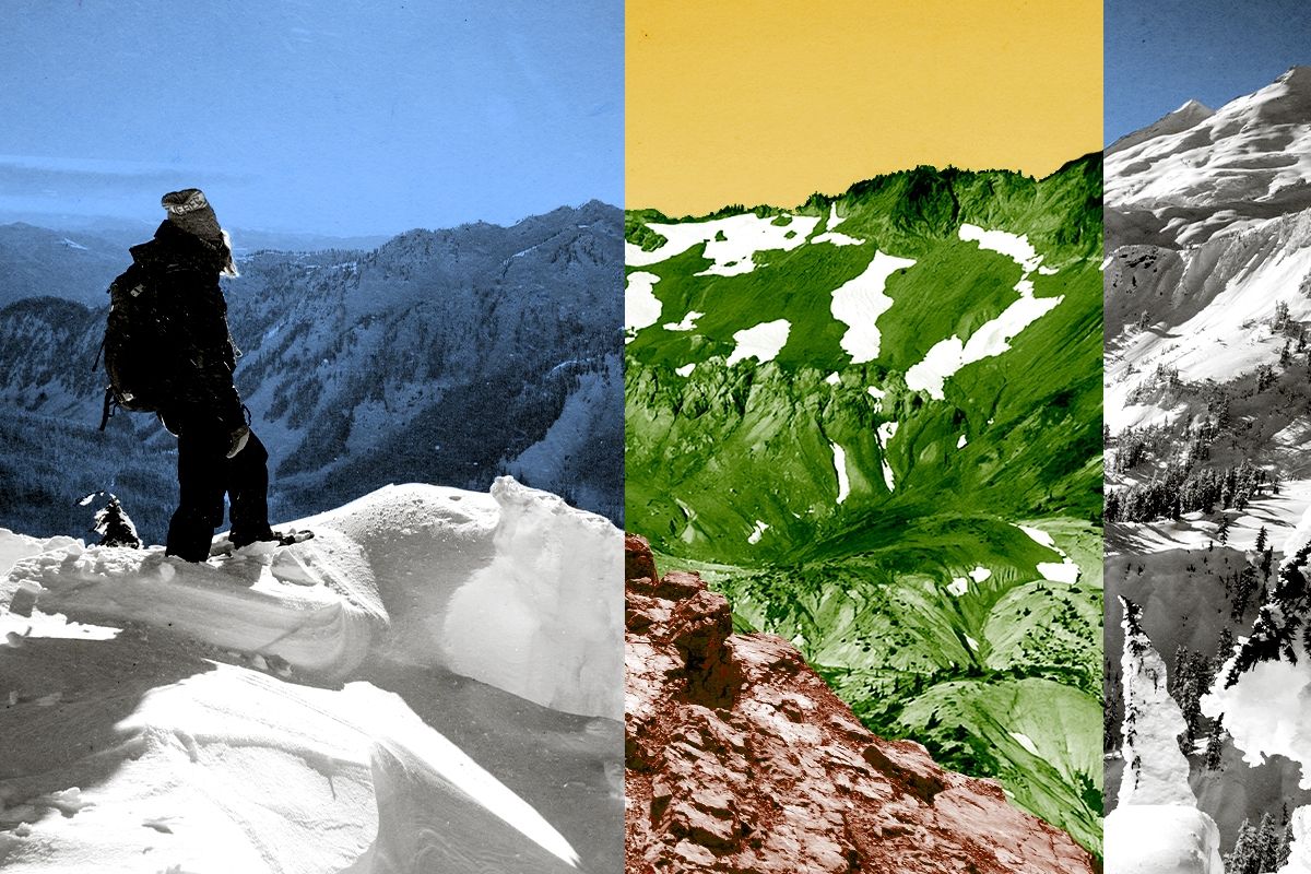 Mt. Baker.