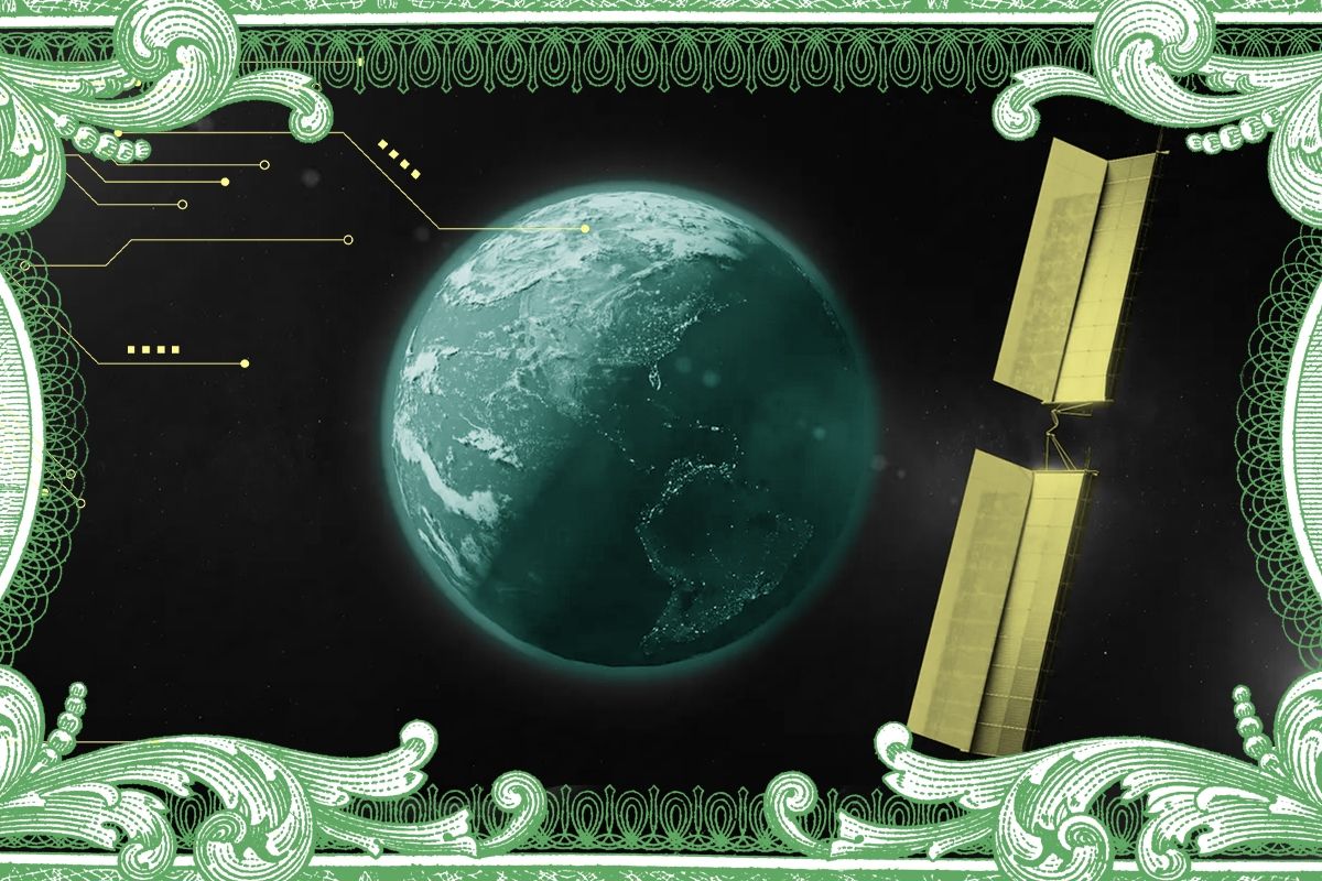 Earth and space solar.