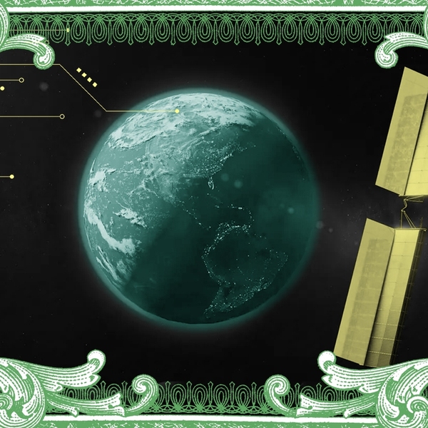 Earth and space solar.