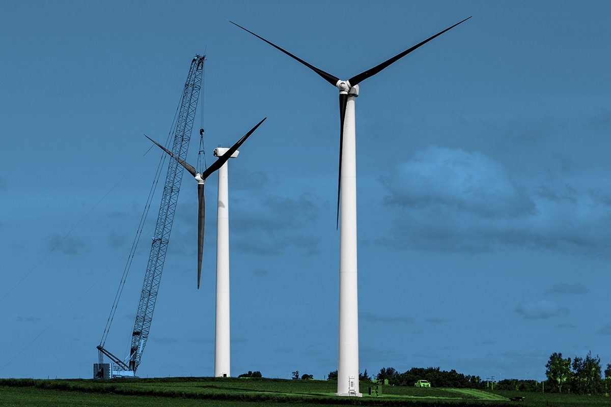 Onshore wind.