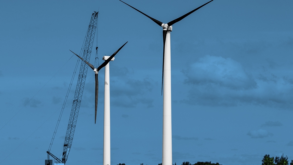 Onshore wind.