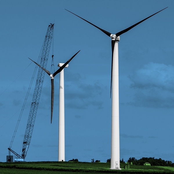 Onshore wind.