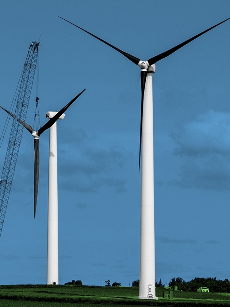 Onshore wind.