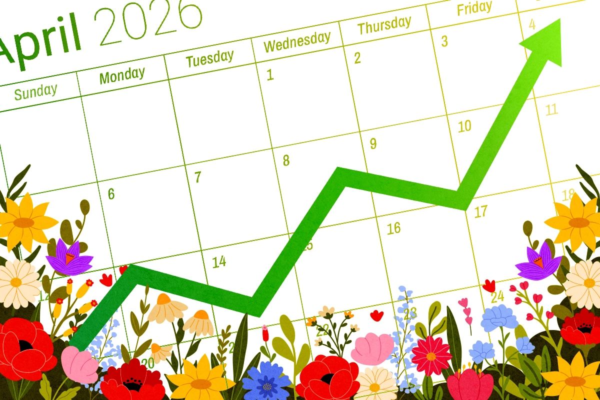 A spring price surge.