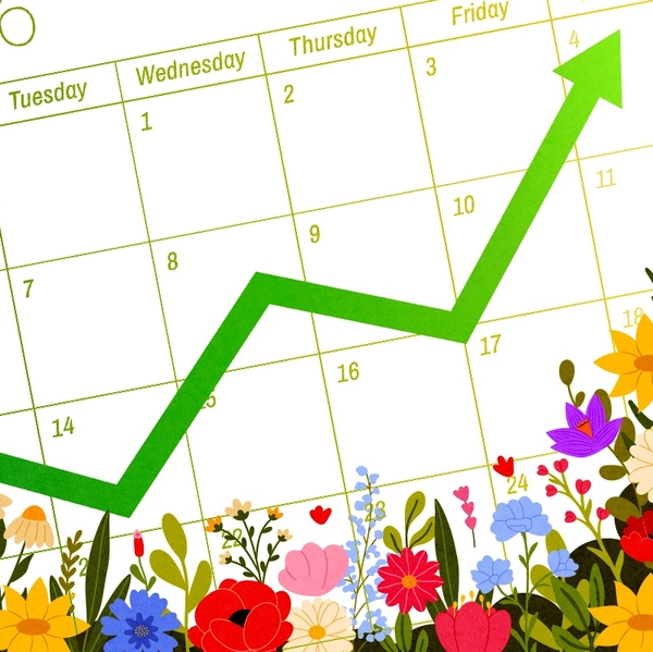 A spring price surge.