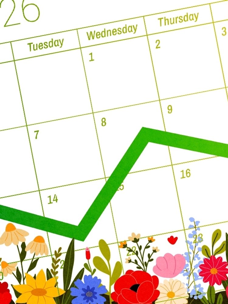 A spring price surge.