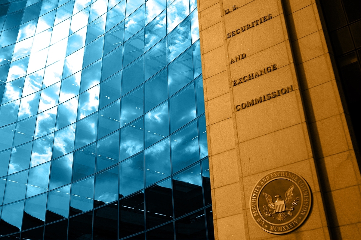The SEC building.